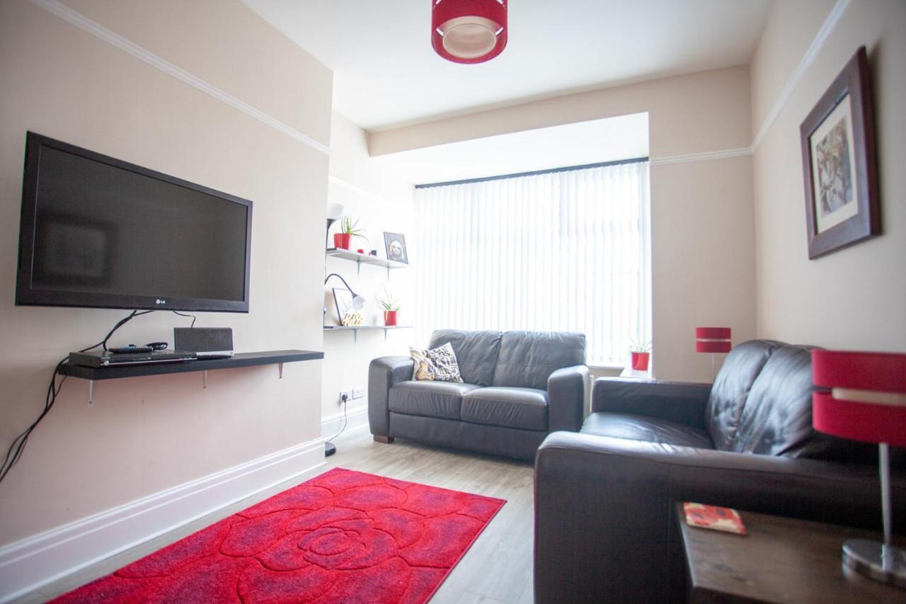Samlesbury Quiet Residence Close To M6 Preston מראה חיצוני תמונה